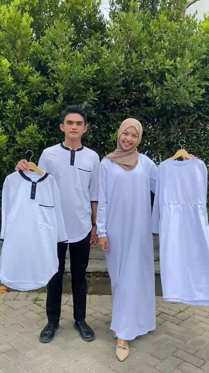 Baju Couple Suami Istri Terbaru Brisa Coupel Kaos Katun Combed 24s M L XL XXL 3XL BISA DIBELI TERPISAH Couplean Lebaran Viral Kekinian Seragaman Sekeluarga Dress Kembaran Ibu Dan Anak Cewek Koko Ayah Dan Anak