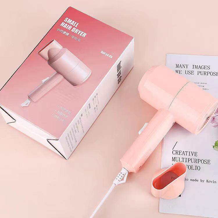 Portable Mini Hair Dryer and Pet Blower Brush