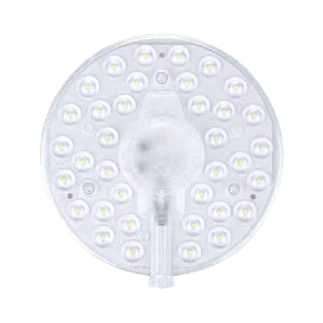 Home Ultra-bright LED Light Strip Ceiling Module 3-Color Circular Magnetic