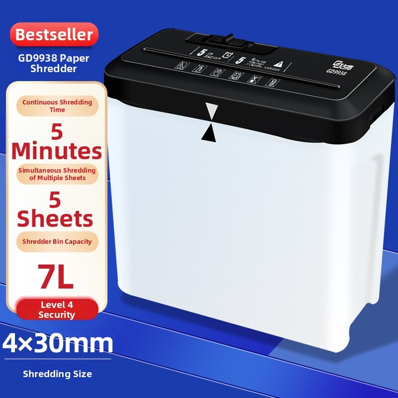 Good | Small Office Home Portable Commercial Use Shredder