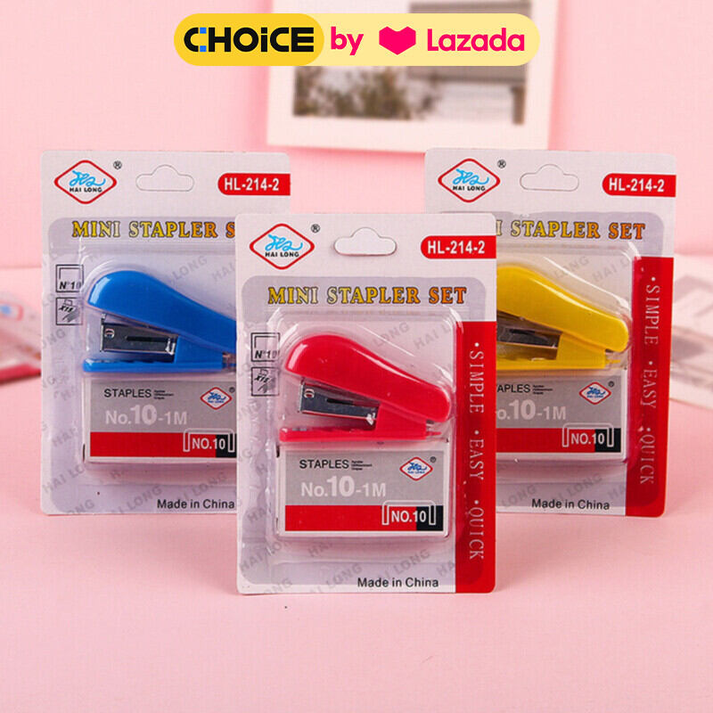 DỤNG CỤ BẤM KIM MINI DỄ THƯƠNG DÀNH CHO HỌC SINH