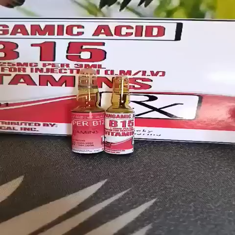 hyper b12+b15 combo conditioning pangamic acid mix with free vials for  mixture Liquid Formula For All Life Stages - Lazada | Lazada PH