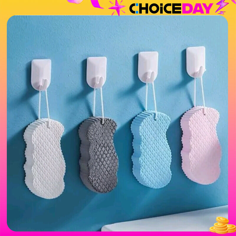 Soft Sponge Body Scrubber - Exfoliating Bath Sponge for All Ages