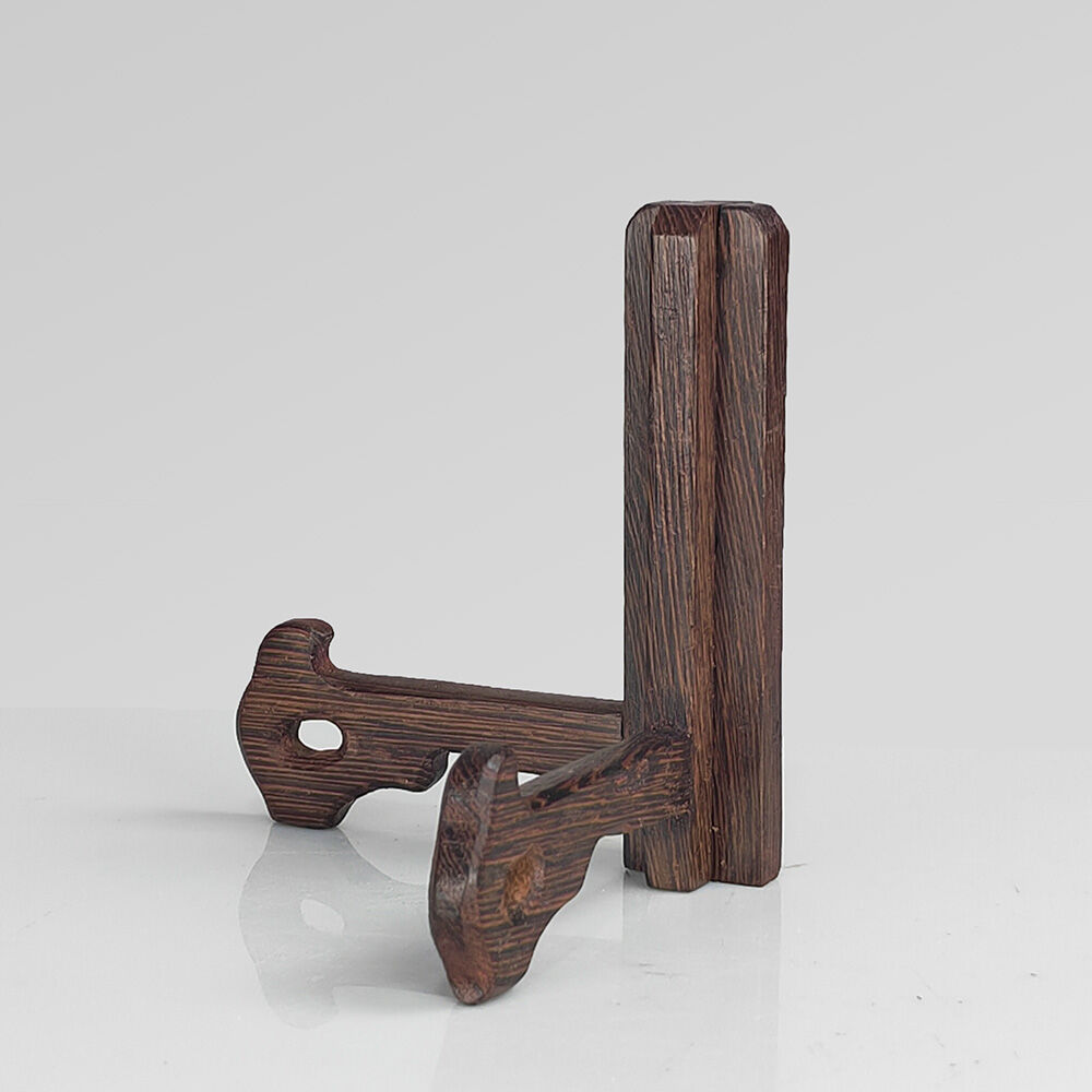 Chinese Wooden Display Stands - Chinese Fans Stand Rack