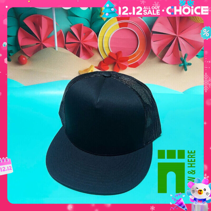 Nón Snapback, mũ lưỡi trai vành thẳng phối lưới dáng thể thao hip hop - NH Shop