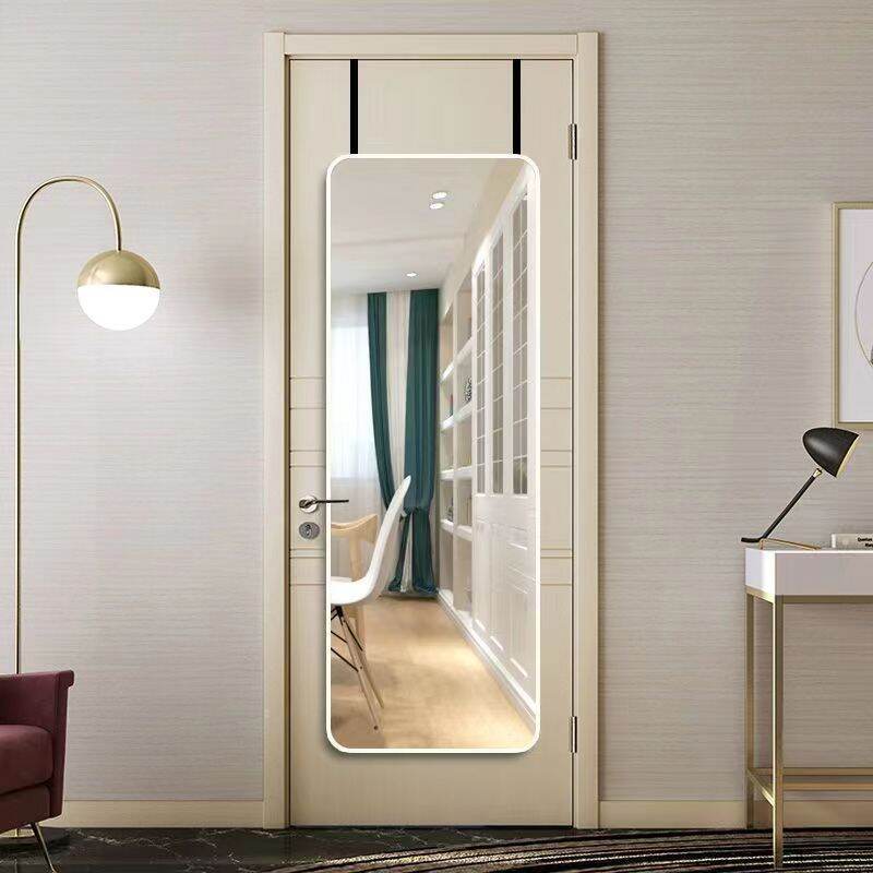 Wall Hanging Full Length Mirror Detachable