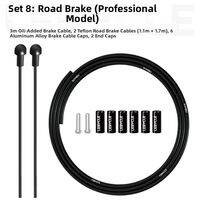 LEBYCLE | Teflon Core Brake Cable or Shift Cable for Mountain Road Bikes