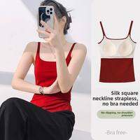 BILLI ZILLY | Aesthetic Back Design Integrated Bra Top Black