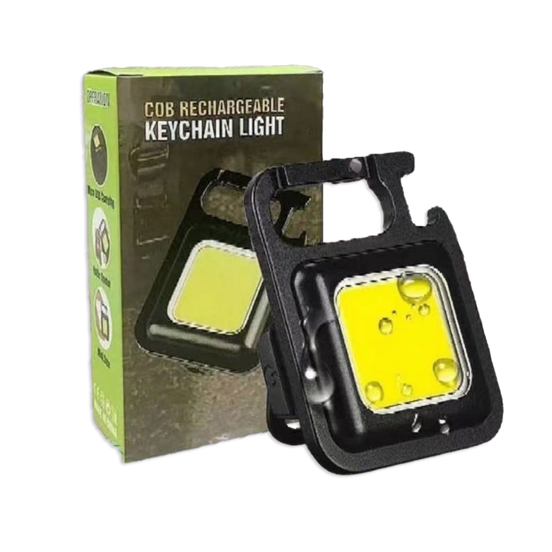 Germany Material Mini Keychain LED Light for Outdoor Activities