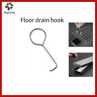 Dycorra Drain Hook Stainless Steel Durable Hook for Floor Drain