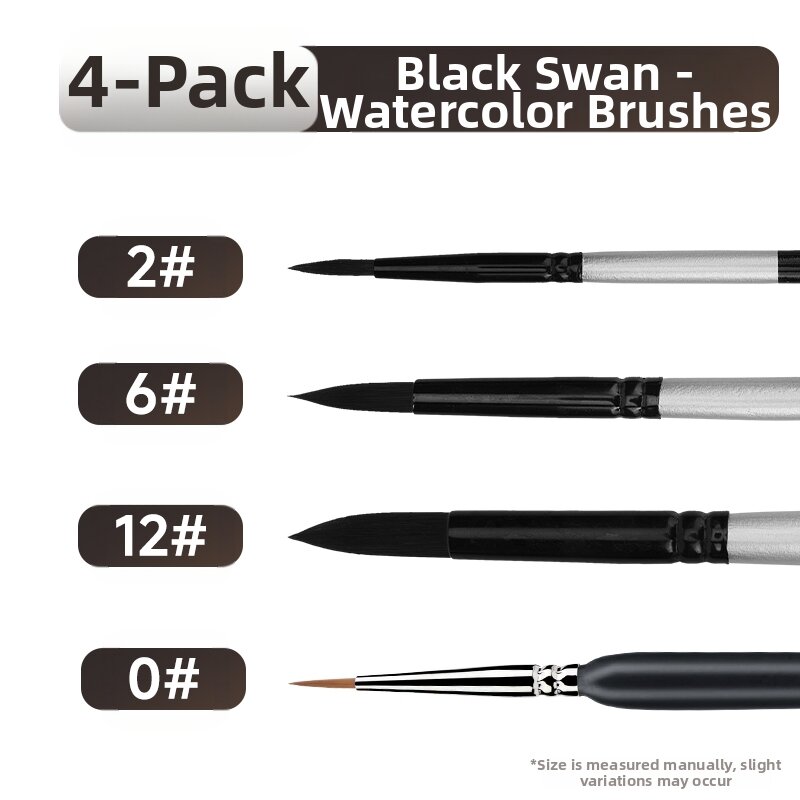 Touch mark | Soft Tip Portable Art Set Watercolor Paintbrush Acrylic Paintbrush Oil Paintbrush Digital Painting Brush Calligraphy Brush