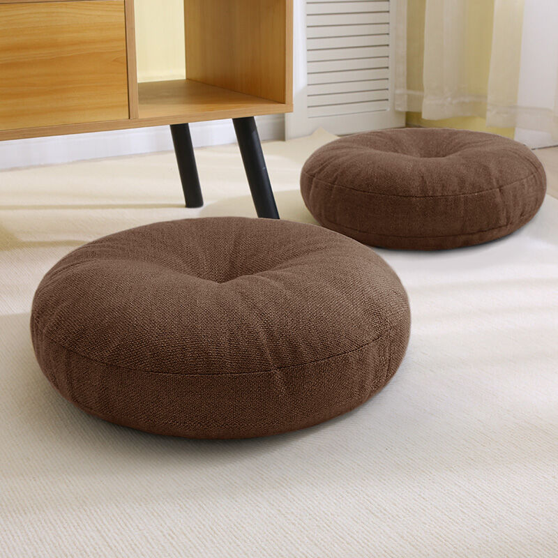 ZHIMENGREN | Thick Round Zen Floor Cushion