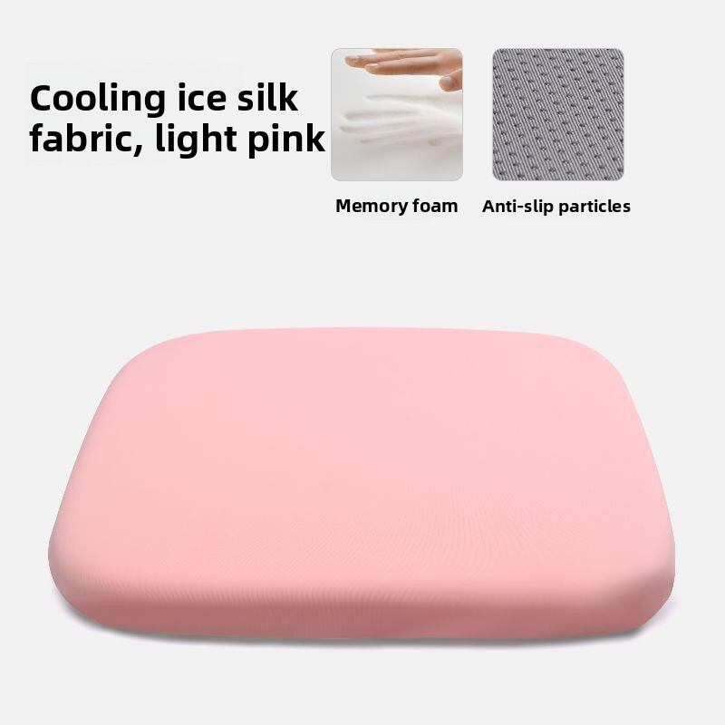 Breathable memory foam cushion