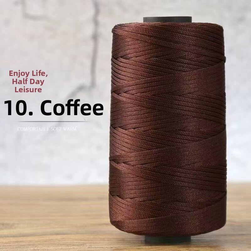 DIY Braiding Yarn Ice Silk & Mercerized Cotton Hemp