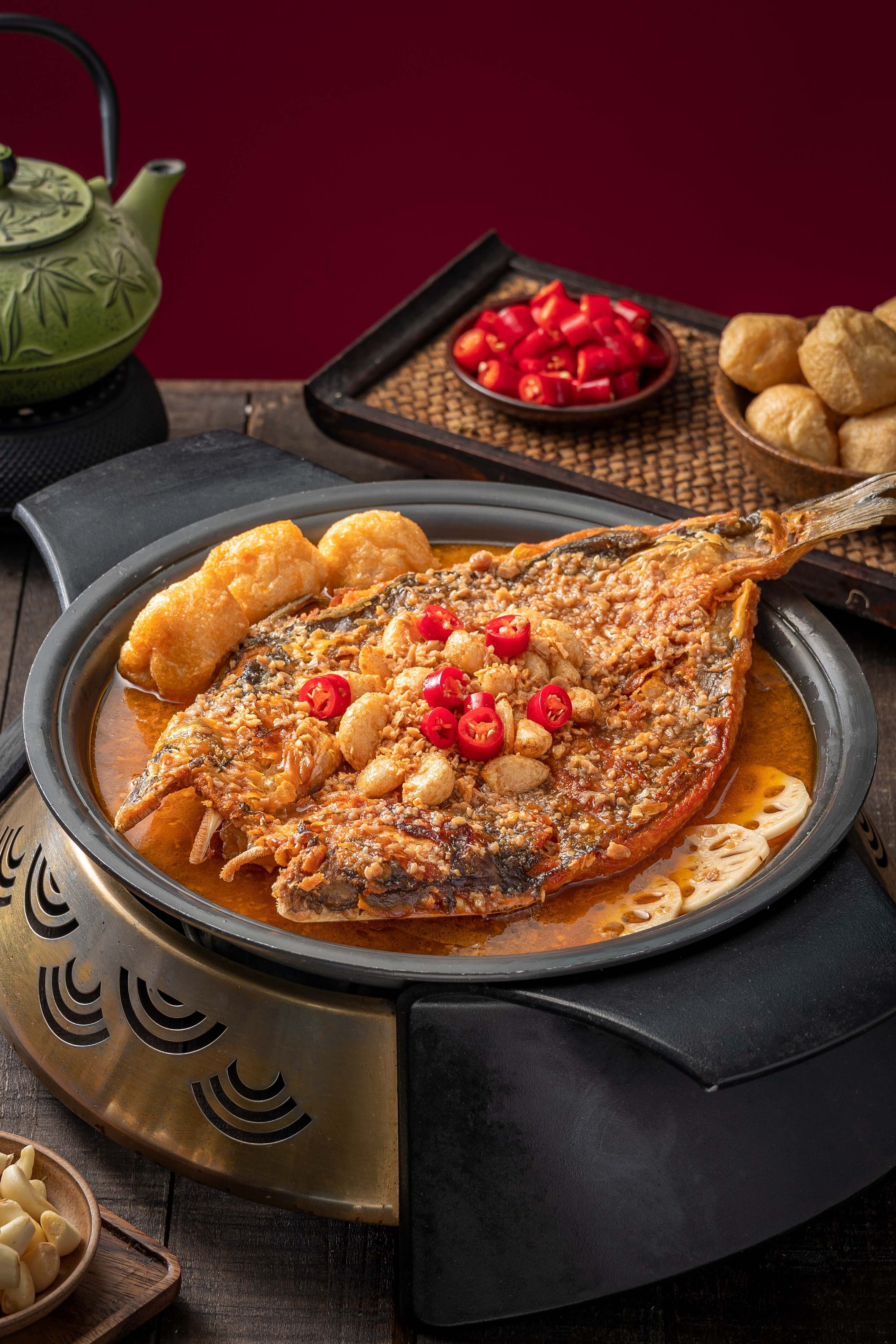 Crispy Grilled Fish Seasoning Commercial Spicy Paper Wrapped Fish Primer Pack Garlic Spicy