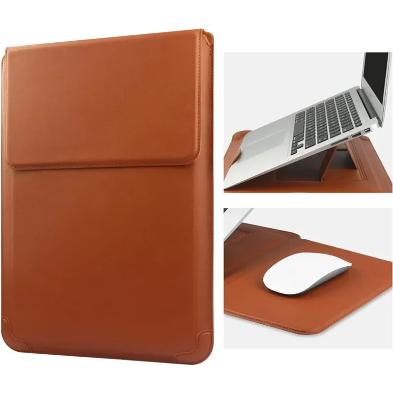 MacBook Pro (13inch) Leather ブラウン Leather MacBook Pro Case | MacBook Air Case | Andar
