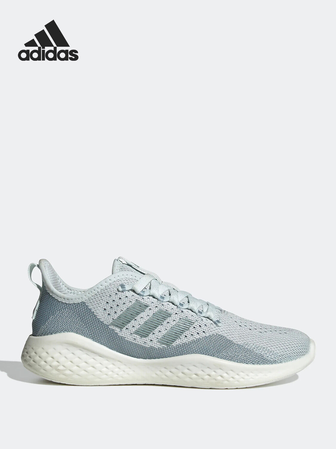 adidas gazelle silver green womens fluidflow 2.0 shoes cloud white / silver metallic / halo blue  Footway.com