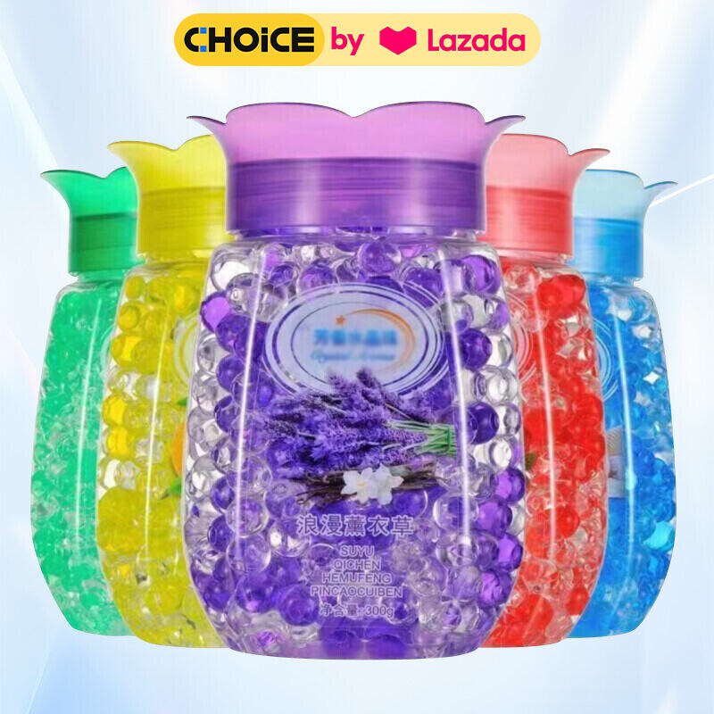 Sáp thơm phòng khử mùi 300G-1500G để Phòng ngủ Tủ quần áo Nhà vệ sinh chống ẩm mốc, 1-5 hũ