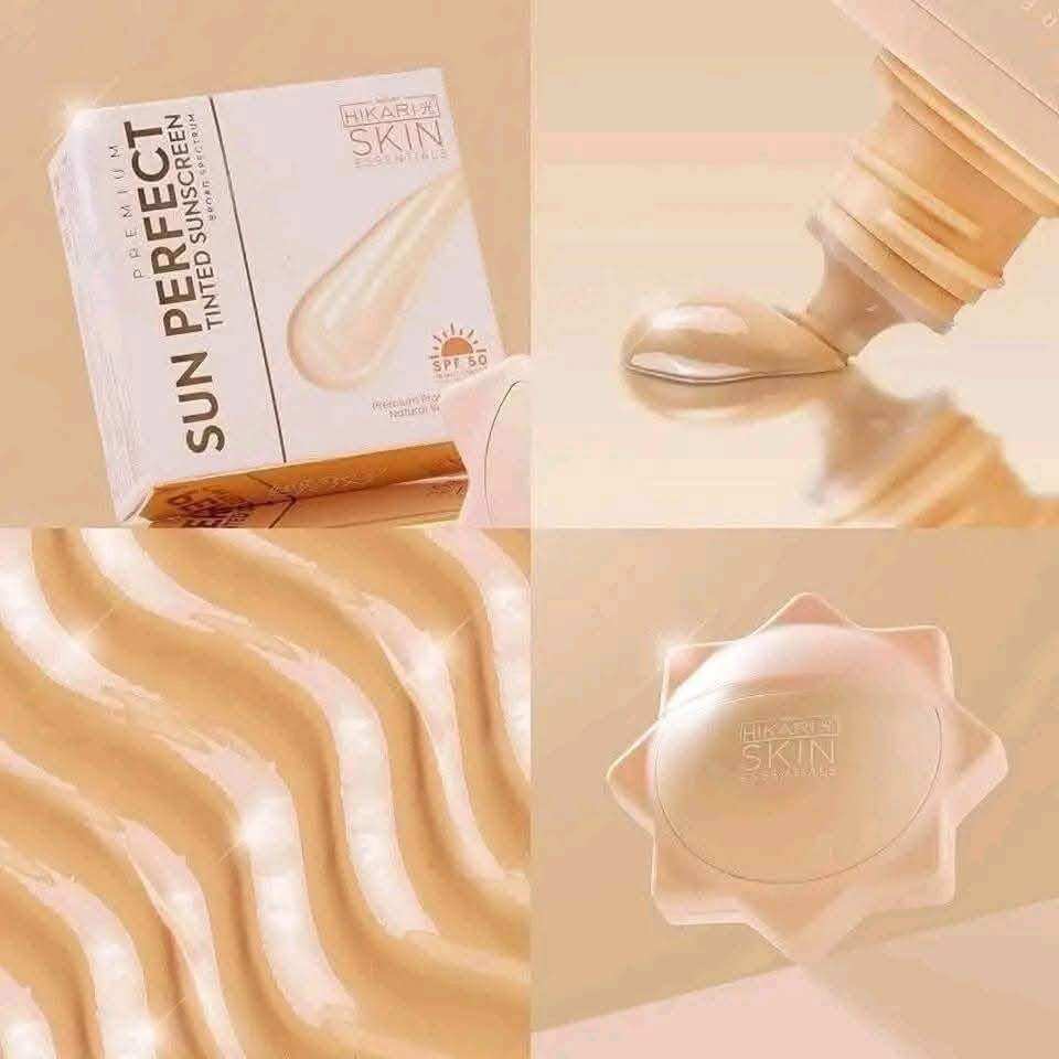 Hikari Skin Essentials Set: Brightening Sunscreen & Anti-Acne