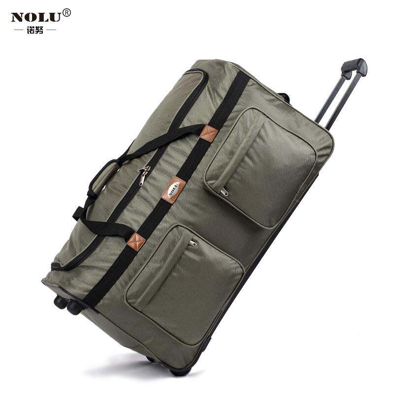 canvas luggage with wheels