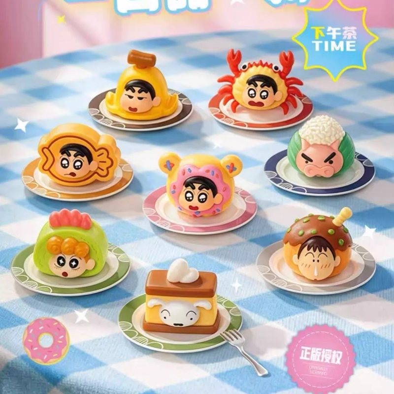 52TOYS | New Crayon Shinchan Afternoon Tea Series Mini Blind Box