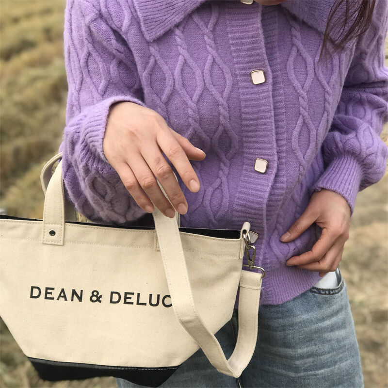 Dean and deluca on sale canvas tote bag