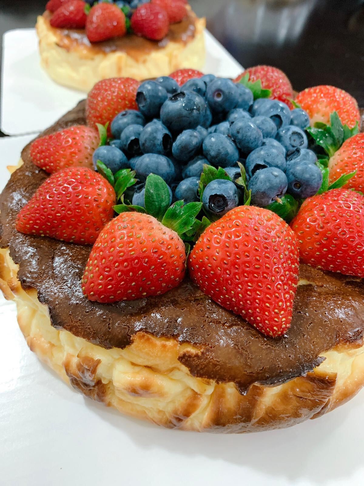 Original Basque Burnt Cheesecake