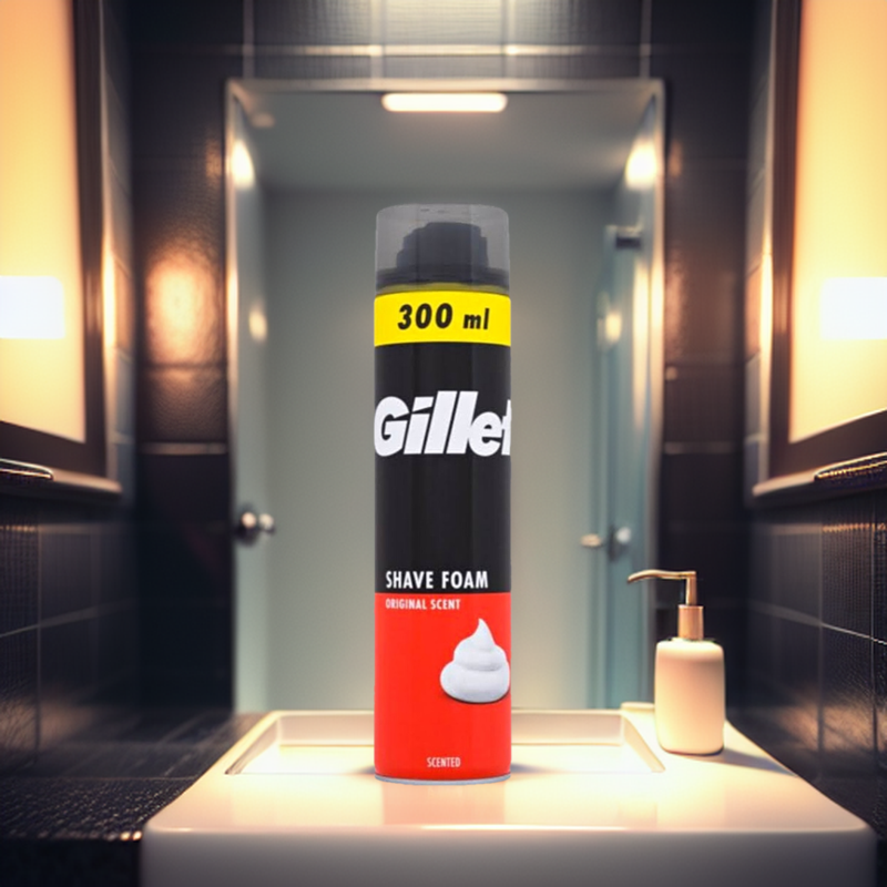 Kem bọt cạo râu gillette 300ml nội địa mỹ