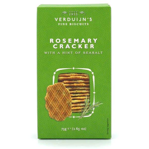 Verduijn's fine biscuits thin wafer cracker sweet waffles and cookies