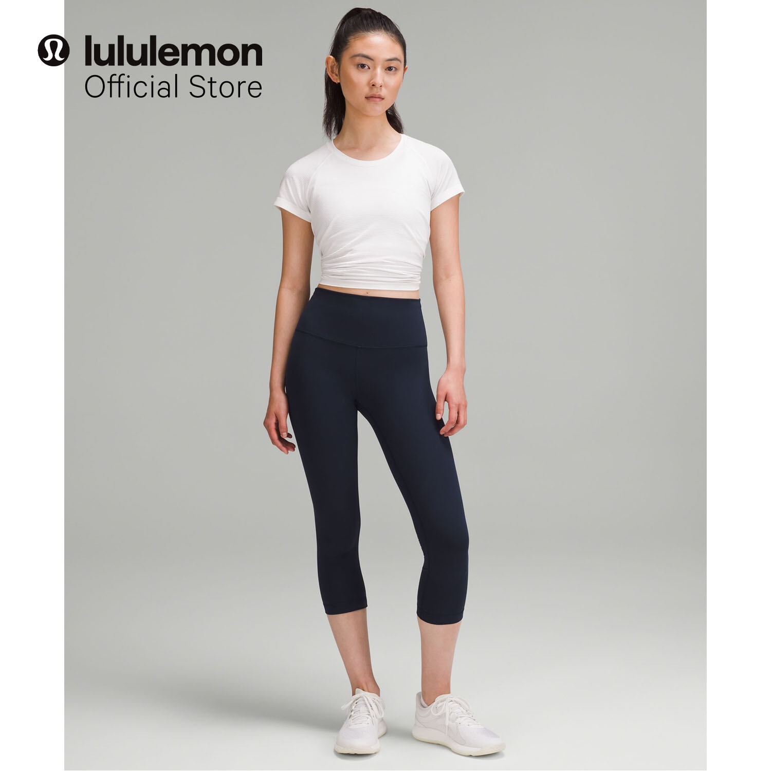 lululemon Women's Wunder Train High-Rise Crop 21" - exercise pants. 