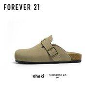 Forever 21 | Spring New Arrival Thick Soft Sole Easy-on Clog Shoes