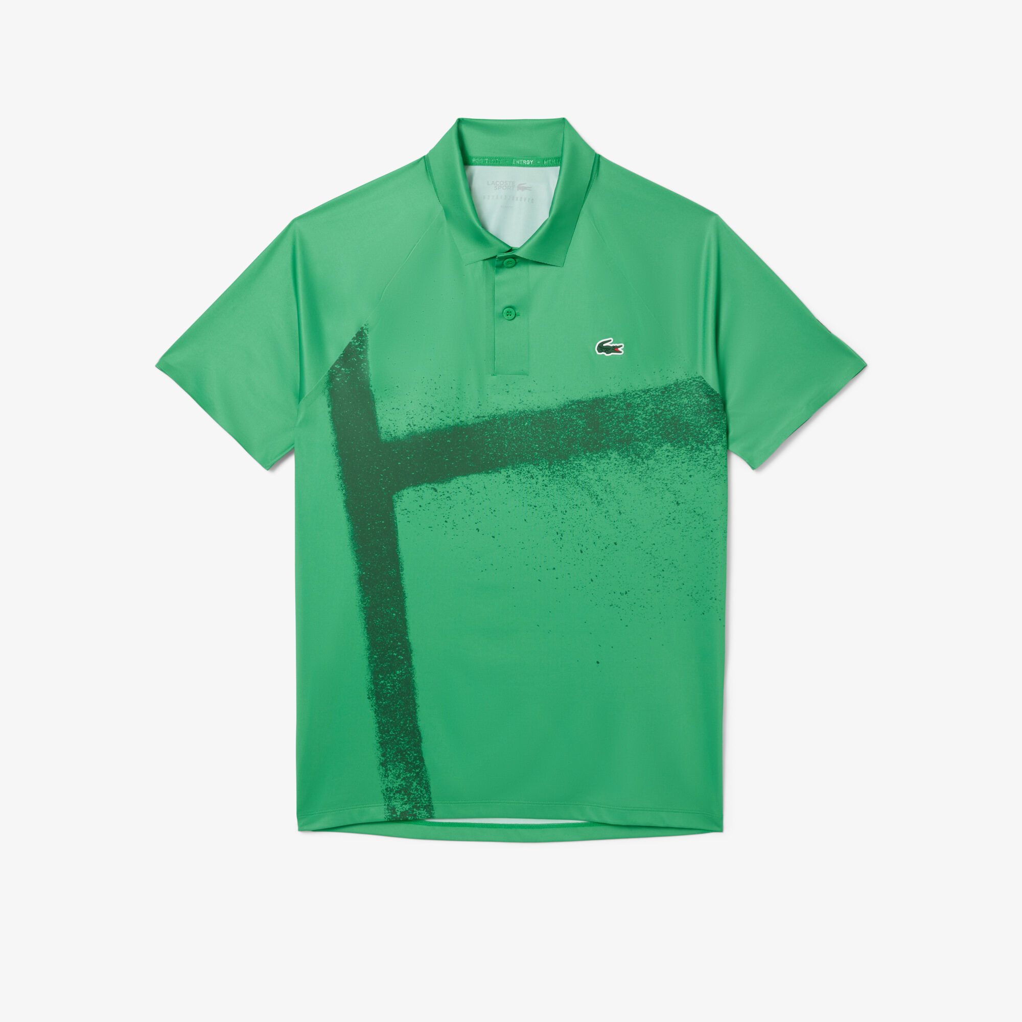 Lacoste Men's Tennis X Novak Djokovic On Court Polo Shirt