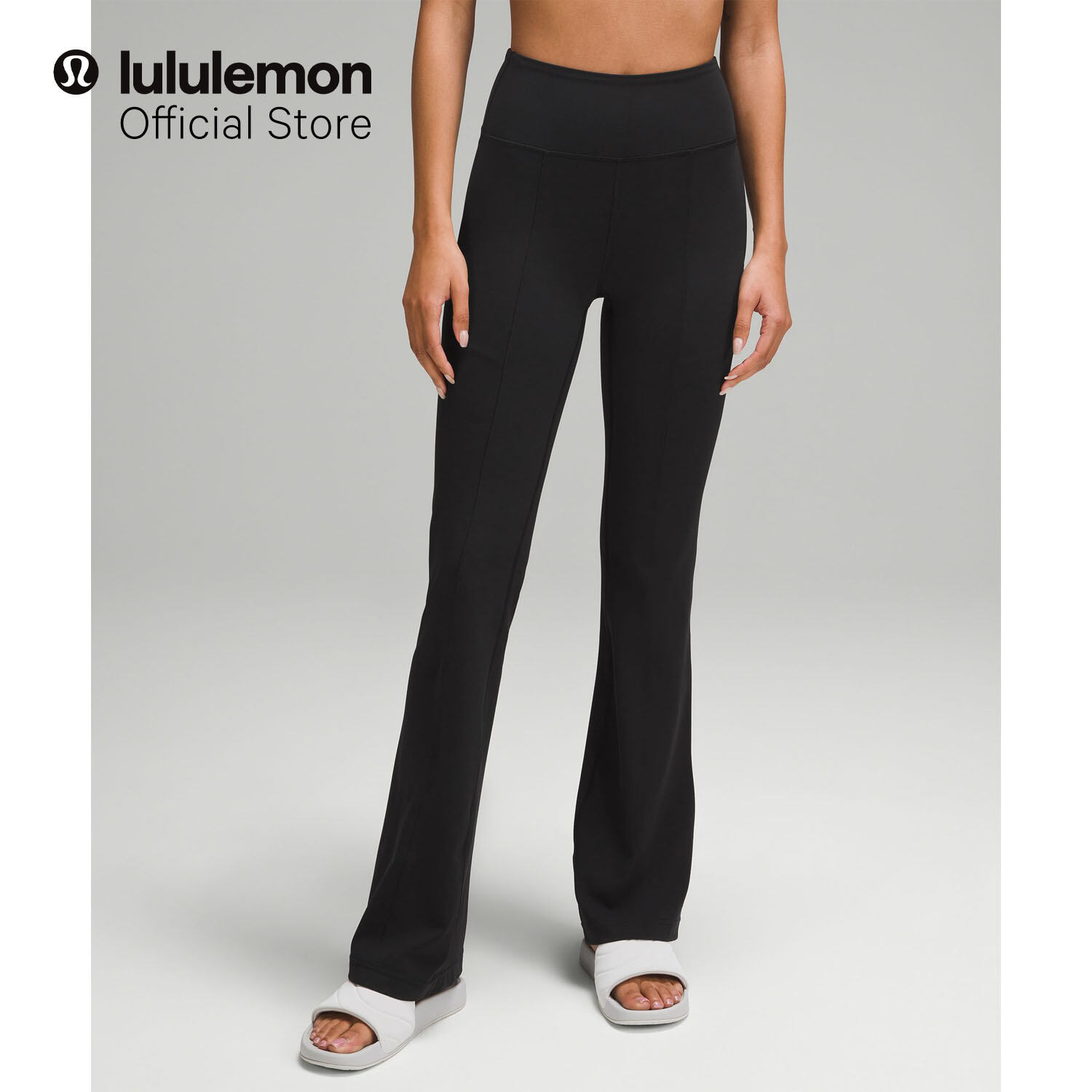 Online Exclusive) lululemon Women's Groove High-Rise Flared Pant w