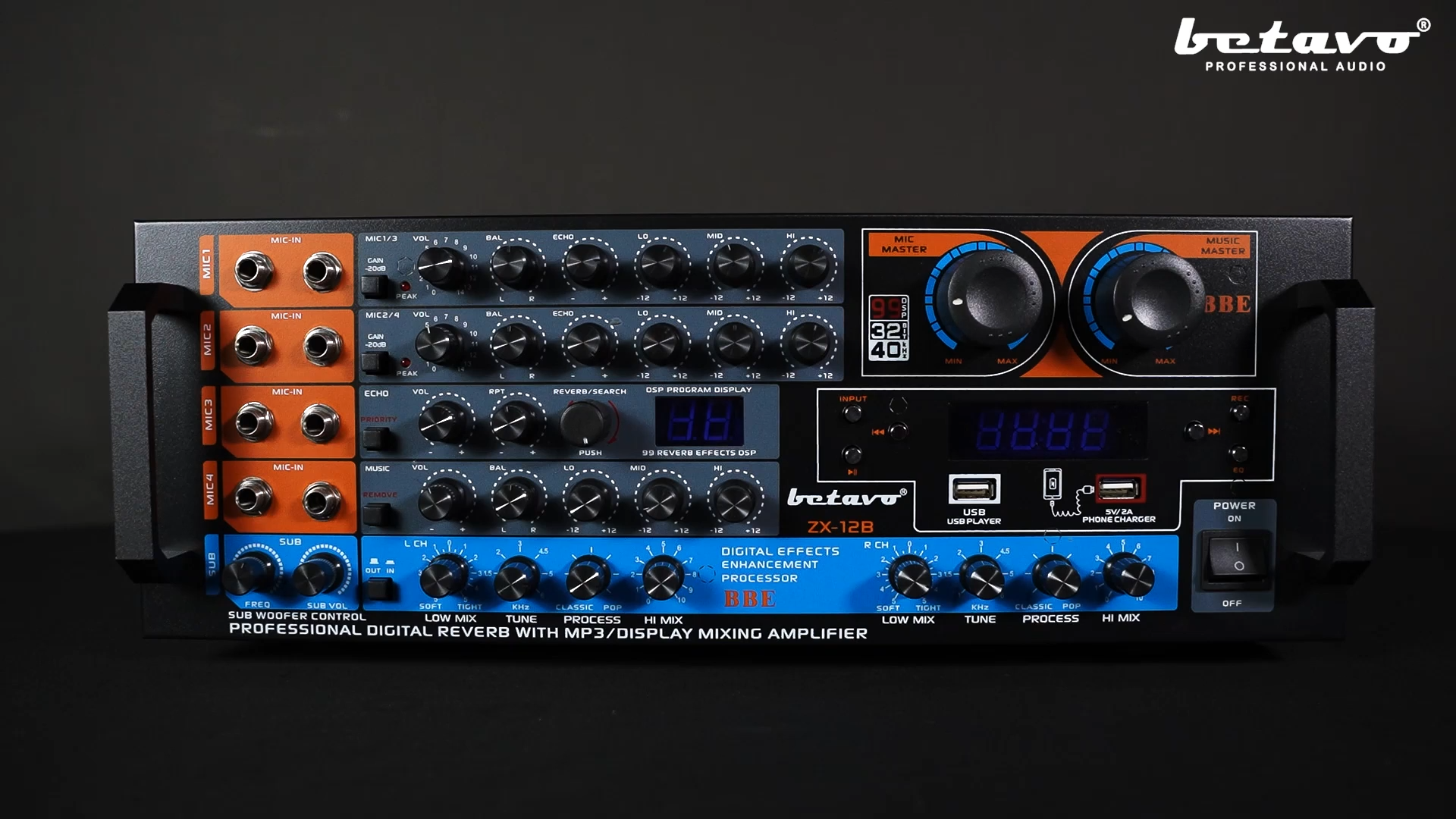 Amplifier Betavo ZX 12 B 2nd Gen | Lazada Indonesia