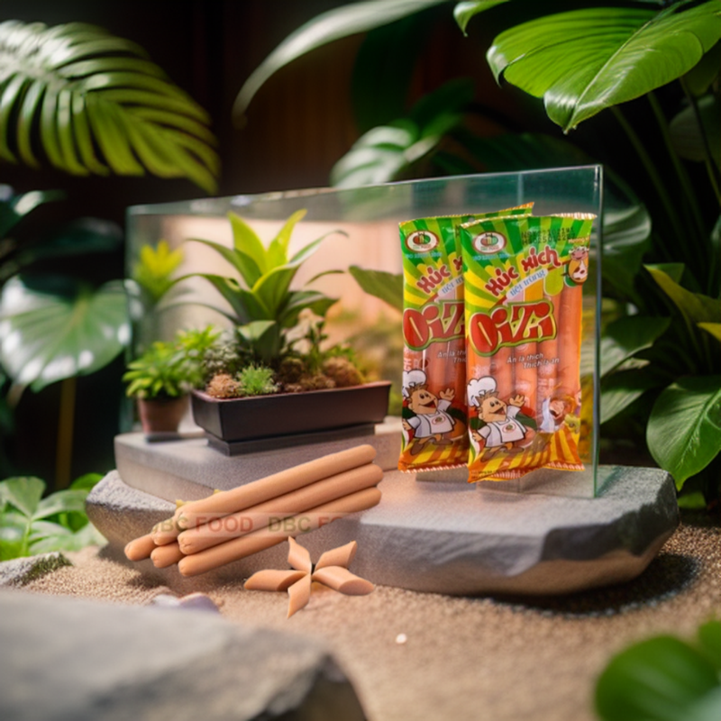 Xúc xích tiệt trùng Dabaco 150g