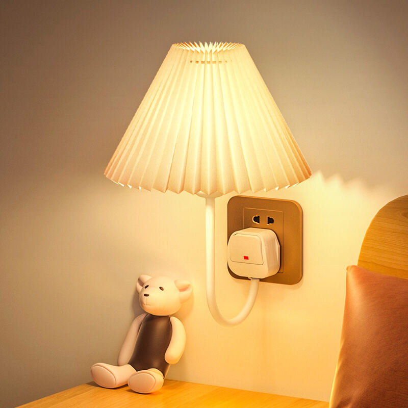 teddy bear night light plug in