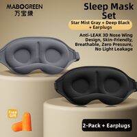 WANBAOLV | Light-blocking Sleep Eye Mask For Women Students And Men