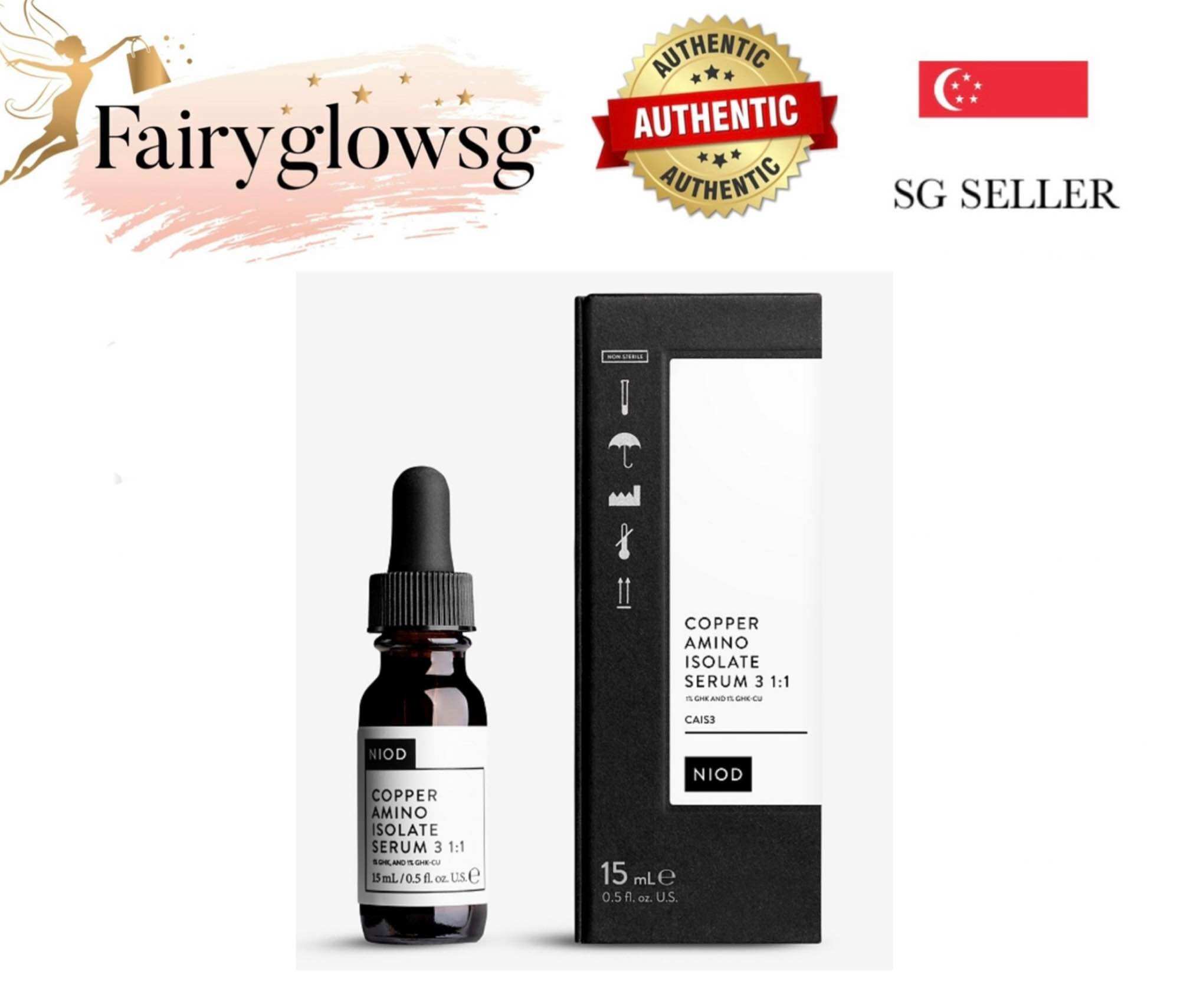 NIOD Copper Amino Isolate Serum 3 1:1 15ML/30ML