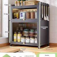 XIWUSHOUJIANG | Multifunction Dustproof Rustproof Spice Rack