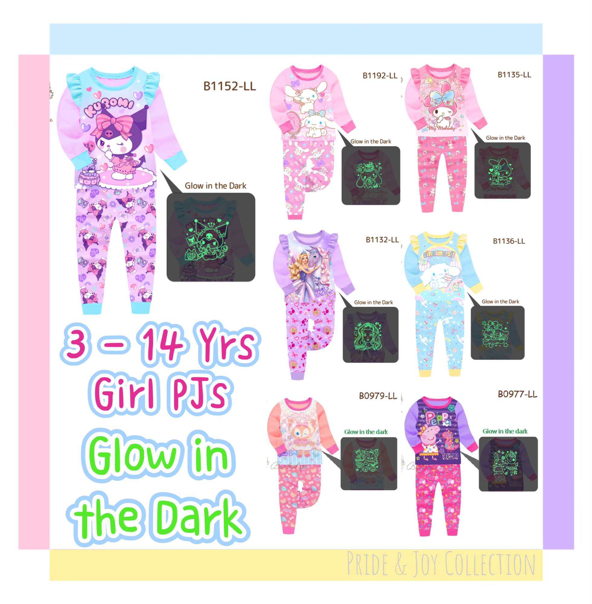 Kuromi Kids Pajamas - Best Price in Singapore - Feb 2024