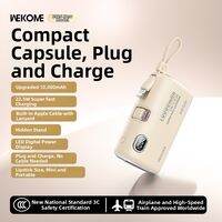 WEKOME | 3C Certified Compact Portable Quick Charge Power Bank 10000mAh