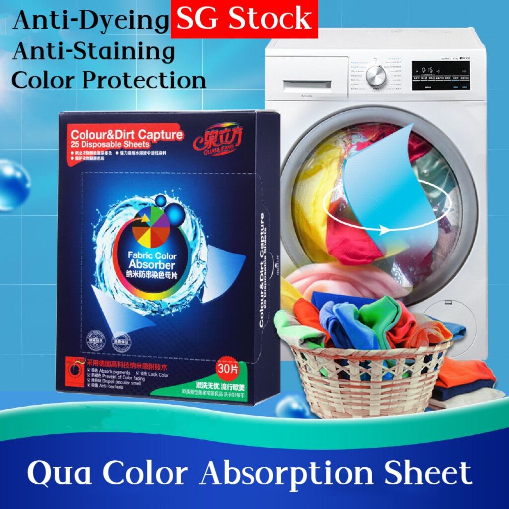 30/50/100pcs Washing Machine Use Mixed Dyeing Proof Color Absorption Sheet  Anti Dyed Cloth Laundry Papers Color Catcher Grabber - AliExpress