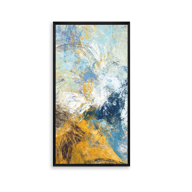 Abstract NORDIC Style Wall Art For Hallway Passage Corridor And Living Room Decor