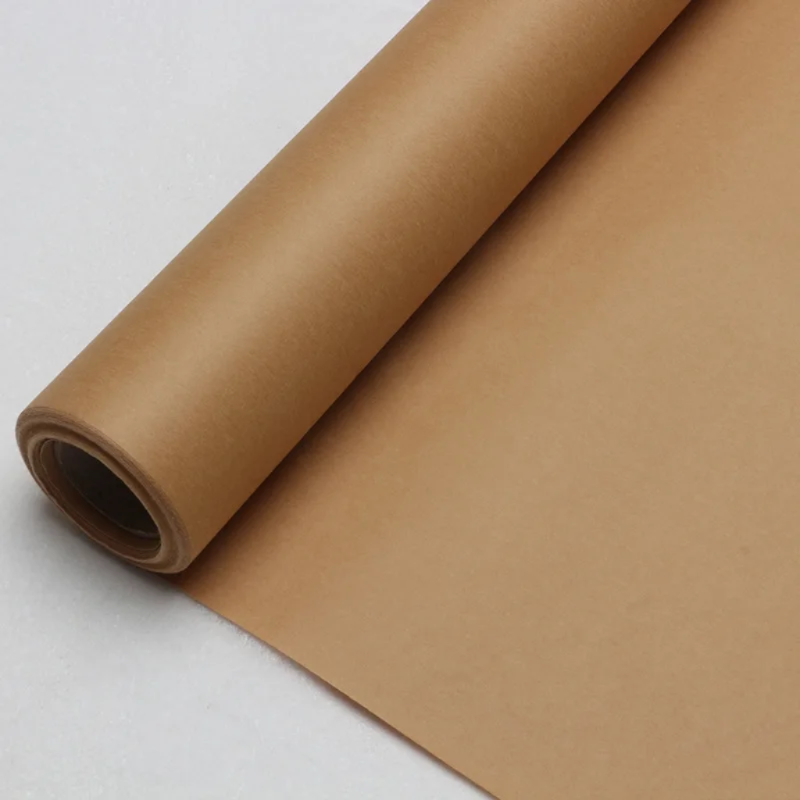 50CM*6M/10M Kraft Paper Rolls Gift Wrapping Bulletin Boards Crafts Bouquets Posters Moving Supplies Wrapping Paper