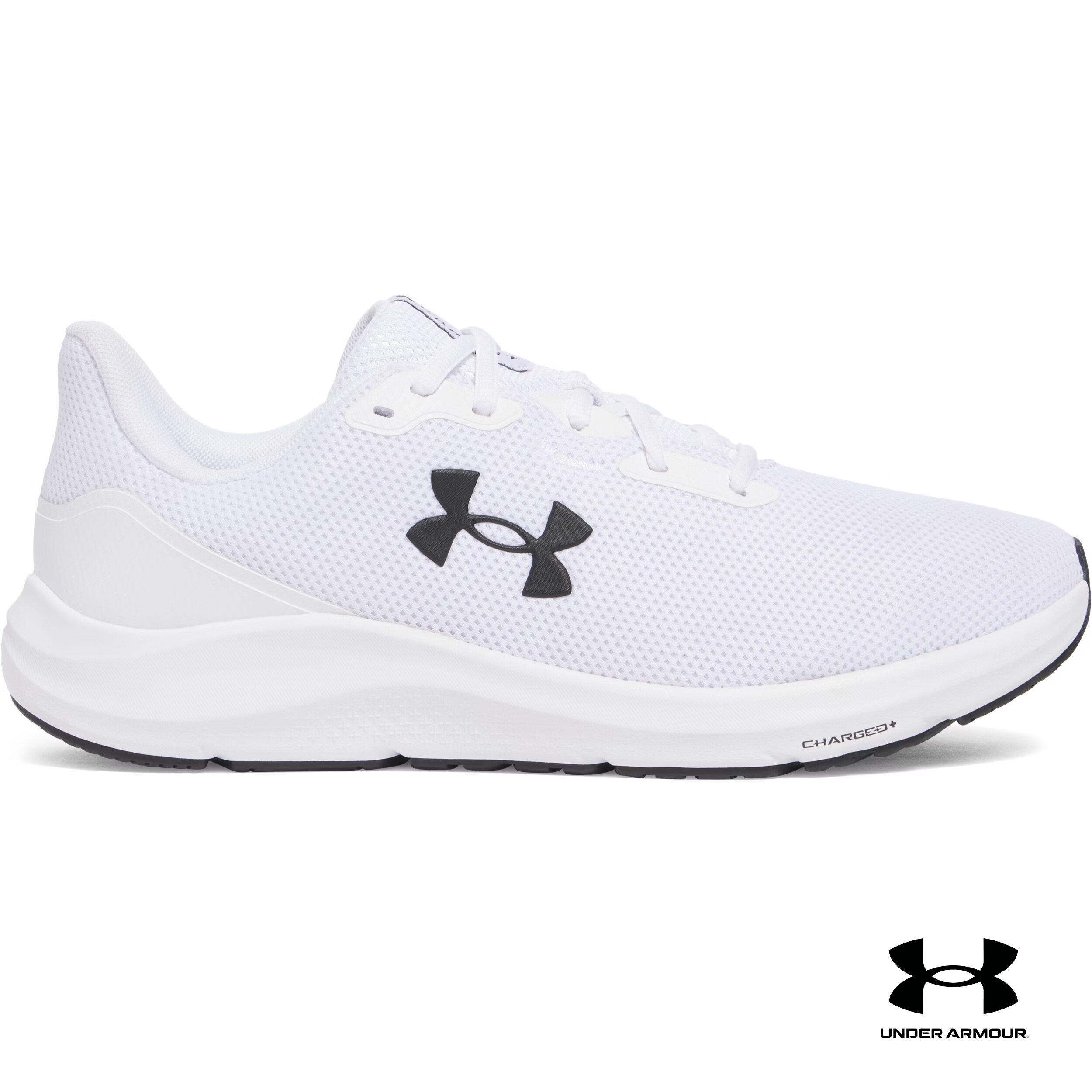 Under Armour Men's UA Pursuit 4 Running Shoes - WHITE (100)