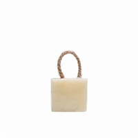 KRRAMEL | Long Handle Soft Bristle Bath Brush for Home Use