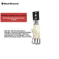 Black Diamond | Lightweight Self-Adjusting Climbing Quickdraw