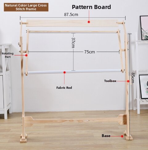 SHANNAIER | Embroidery Assistance Small Stand