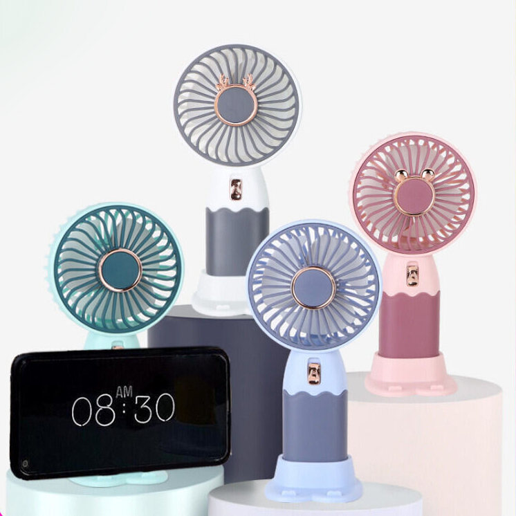 GOOJODOQ Portable Mini Fan - Low Noise, USB Charging