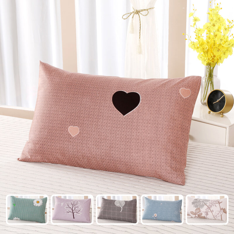 High-quality printed pillowcase, 45*65cm,beautiful and cute patterns,1pcs